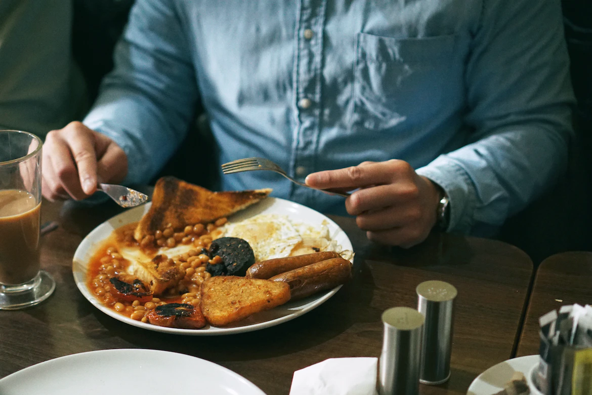 mens breakfast