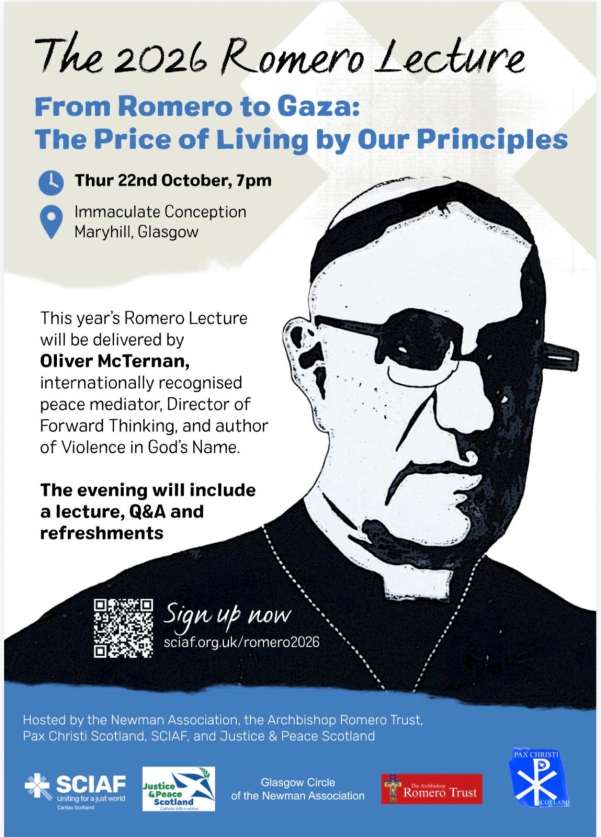Romero Lecture 2026